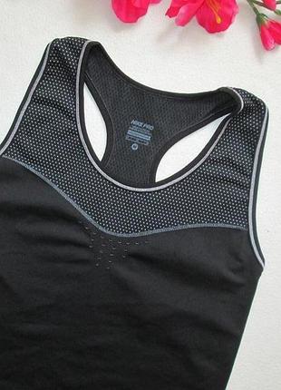 Фірмова безшовна спортивна майка борцовка nike pro hc limitless tank оригінал4 фото