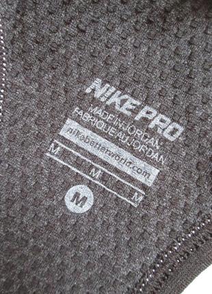 Фирменная бесшовная спортивная майка борцовка nike pro hc limitless tank  оригинал8 фото