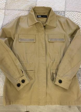 Джинсова куртка zara