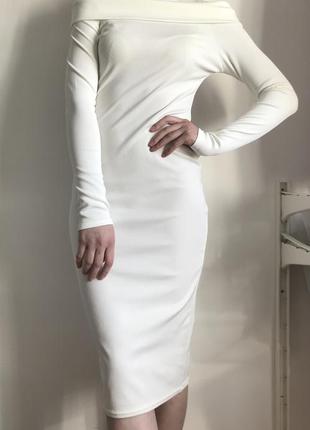 Біла сукня lost ink4 фото