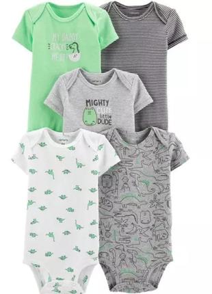 Комплект бодиков carter's 18m, 24m (1 шт 85 грн)
