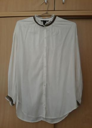 Стильна базова блузка cos zara h&m max mara maje sandro oska