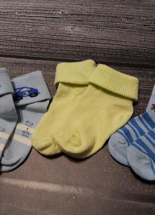 Шкарпетки 3-9 міс1 фото