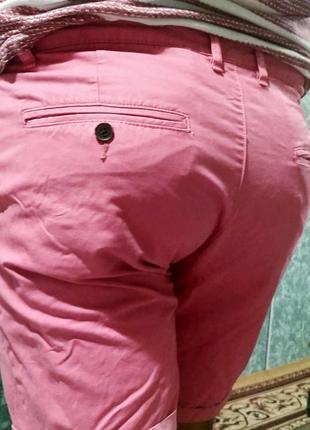 Шорты розовые
