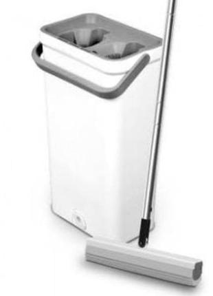 Швабра с ведром с автоматическим отжимом 
комплект для уборки easymop