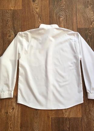 Белая нарядная  рубашка в школу ciraf