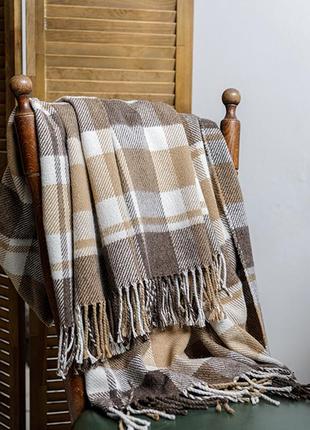 Плед lanavitta торнадо полушерстяной 200*220