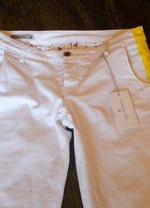 В наличии новые летние белые джинсы patrizia pepe, 26 р.2 фото