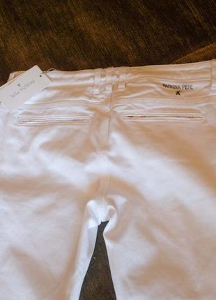 В наличии новые летние белые джинсы patrizia pepe, 26 р.4 фото