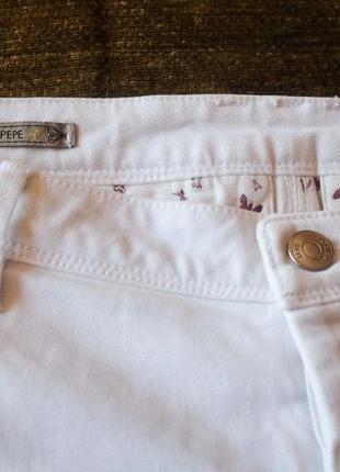 В наличии новые летние белые джинсы patrizia pepe, 26 р.5 фото