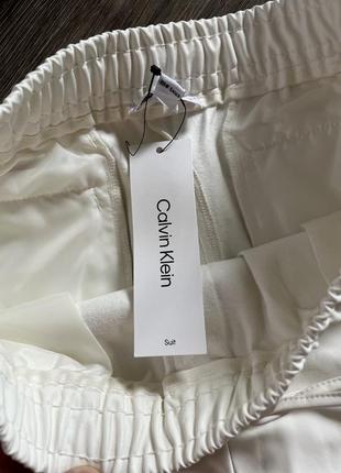 Брюкі  жіночі з екошкіри,оригінал із сша calvin klein5 фото