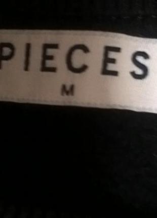 Свитшот толстовка pieces5 фото
