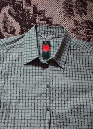 Фирменная английская женская хлопковая рубашка рубашка marks &amp; spencer, новая с бирками, размер 18анг.3 фото