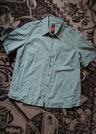 Фирменная английская женская хлопковая рубашка рубашка marks &amp; spencer, новая с бирками, размер 18анг.1 фото