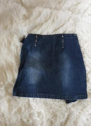 Юбка джинсовая короткая krizia jeans2 фото