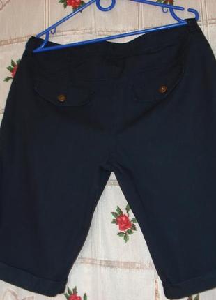 Шорти темно-сині"george"р. 12,100%коттон.