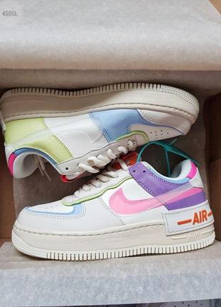 Кросівки жіночі nike air force 1 shadow