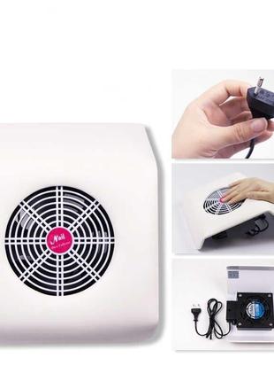 Професійна компактна витяжка-пилосос із мішком для манікюру, педикюру