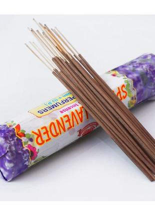 Пахощі вагові для медитації лаванда special lavender (200 грамів) аромапалиці натуральні пилцеві