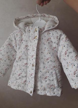 Милая курточка на флисе