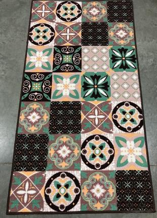 Килим килимок коврики набор для ванной комнаты1 фото