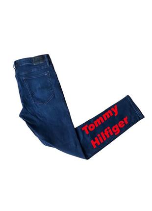 Темно синие джинсы Tommy hilfiger w 38 l 36