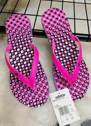 Тапки жен. adidas eezay flip flop (арт. cg3552)