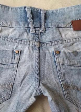 Трендовые джинсы бренда tally weijl original, р.26/s3 фото