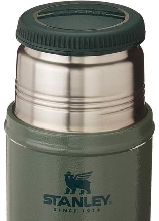 Термос харчовий stanley classic hammertone green 0.7 л3 фото