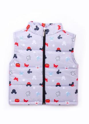 Безрукавка для дівчинки 💙 жилетка для дівчинки💛