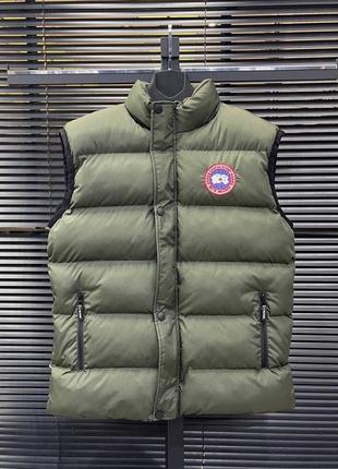 Жилетка canada goose | жилет2 фото