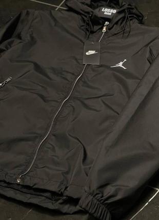 Куртка jordan  | вітровка2 фото