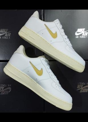 Кросівки nike air force 1 low jewel dc8894-100,