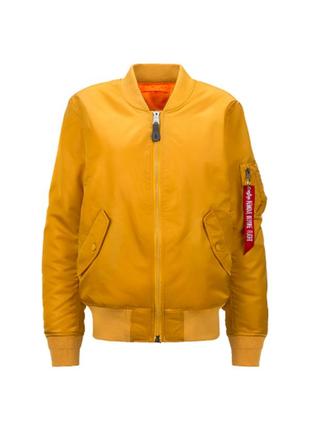 Ма-1 alpha industries демісезонна куртка бомбер6 фото