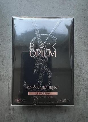 Ysl black opium le parfum, 50 ml2 фото