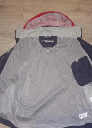 Куртка вітровка підліток decathlon франція розмір xs2 фото