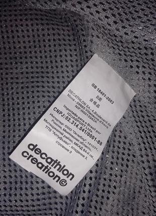 Куртка вітровка підліток decathlon франція розмір xs3 фото