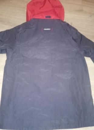 Куртка вітровка підліток decathlon франція розмір xs6 фото