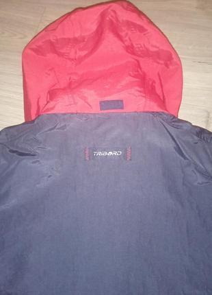 Куртка вітровка підліток decathlon франція розмір xs7 фото