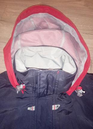 Куртка вітровка підліток decathlon франція розмір xs5 фото