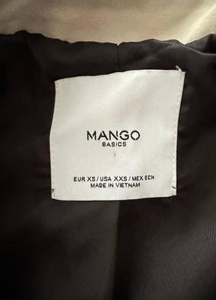 Женский тренч mango6 фото