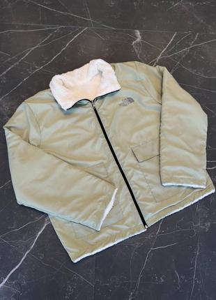Двусторонняя куртка the north face  ⁇  ветровка tnf