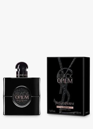 Ysl black opium le parfum, 50 ml5 фото