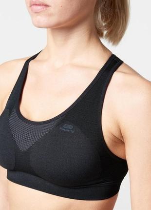 Спортивный топ лиф kalenji от decathlon