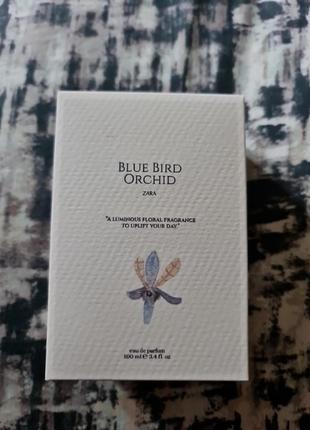 Zara blue bird orchid edp 100ml3 фото