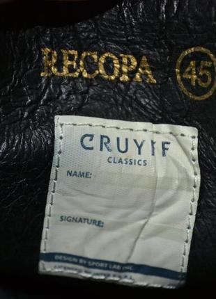 Cruyff recopa 45р кроссовки туфли сникерсы кожаные7 фото