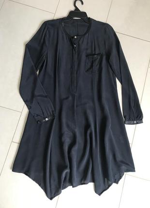 Плаття шовкове стильне модне дорогий бренд samsoe samsoe розмір s