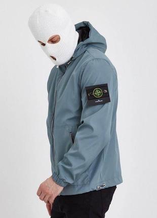 Ветровка stone island / мужские куртки стон айленд на весну - осень