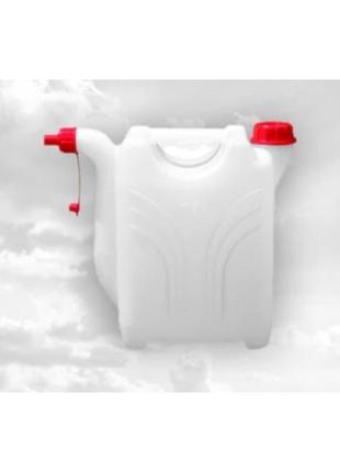 Пластикова каністра харчова консенсус, 15л з носиком