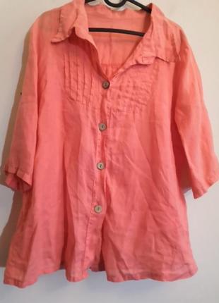 Блуза лляна